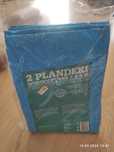 Komplet plandek, szt 2. Plandeka 2 x 3 m