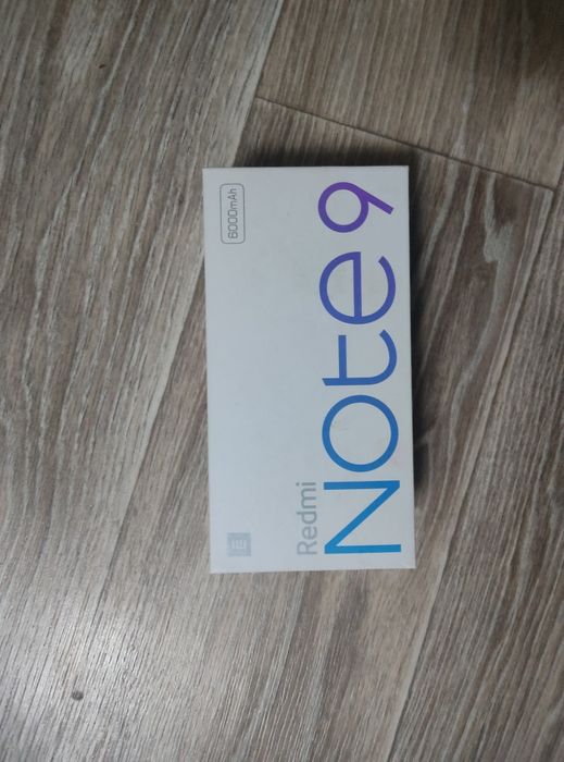 Телефон xiaomi redmi note 9 4/128гб