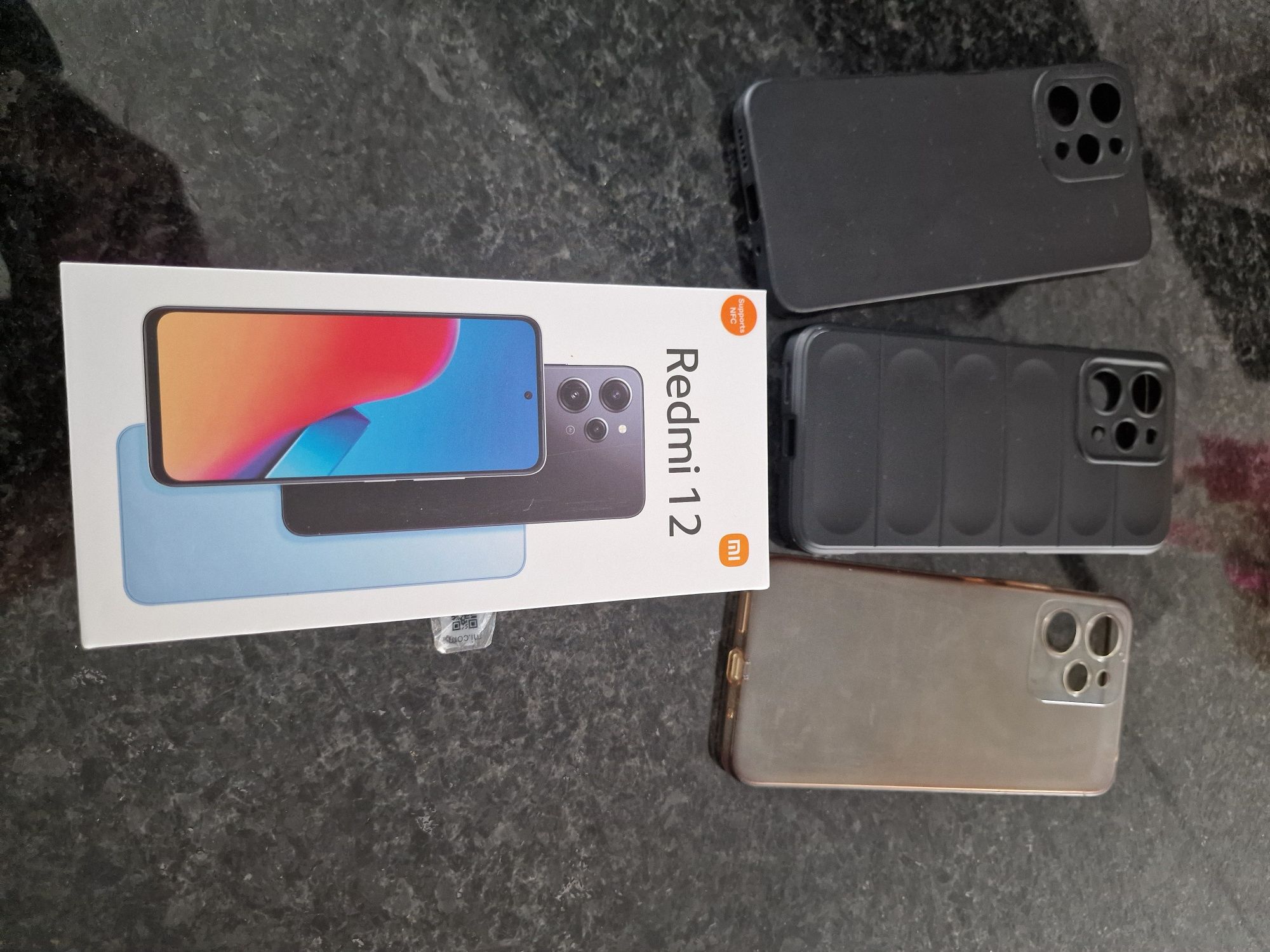 Xiaomi redmi 12 ecra estalado