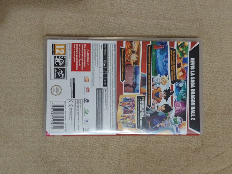 Dragon ball Z Kakarot nintendo switch