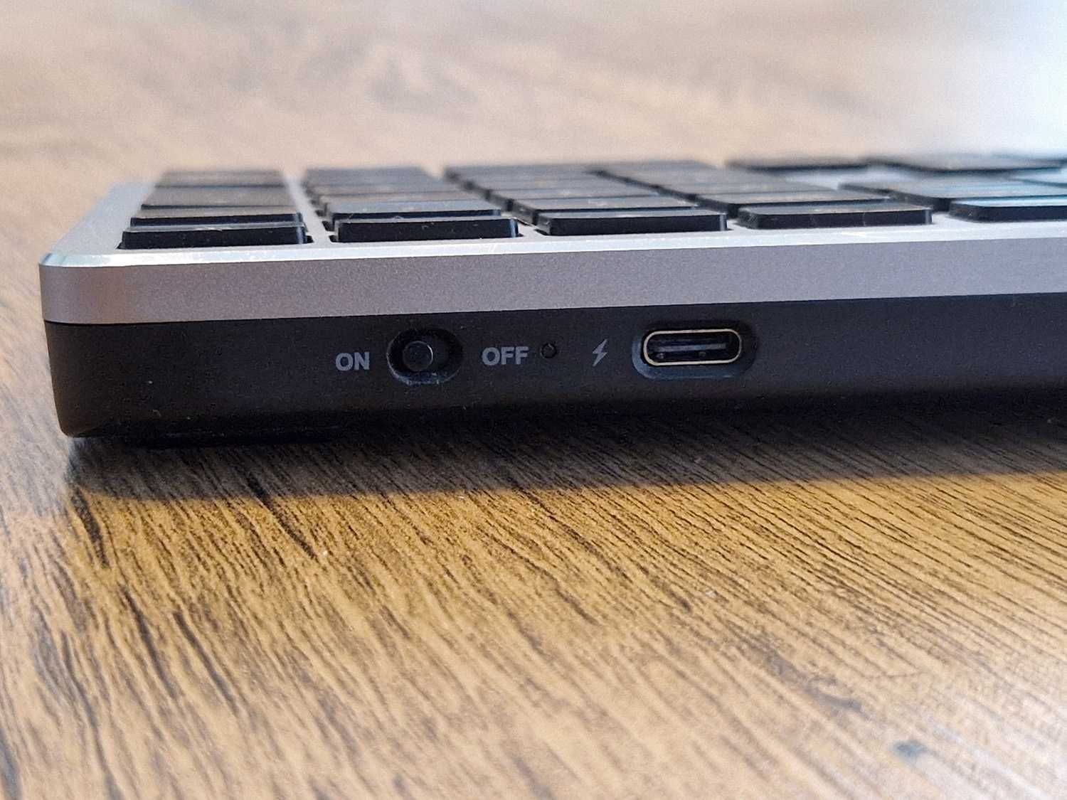 Klawiatura bezprzewodowa low profile X-kom Alu Keys