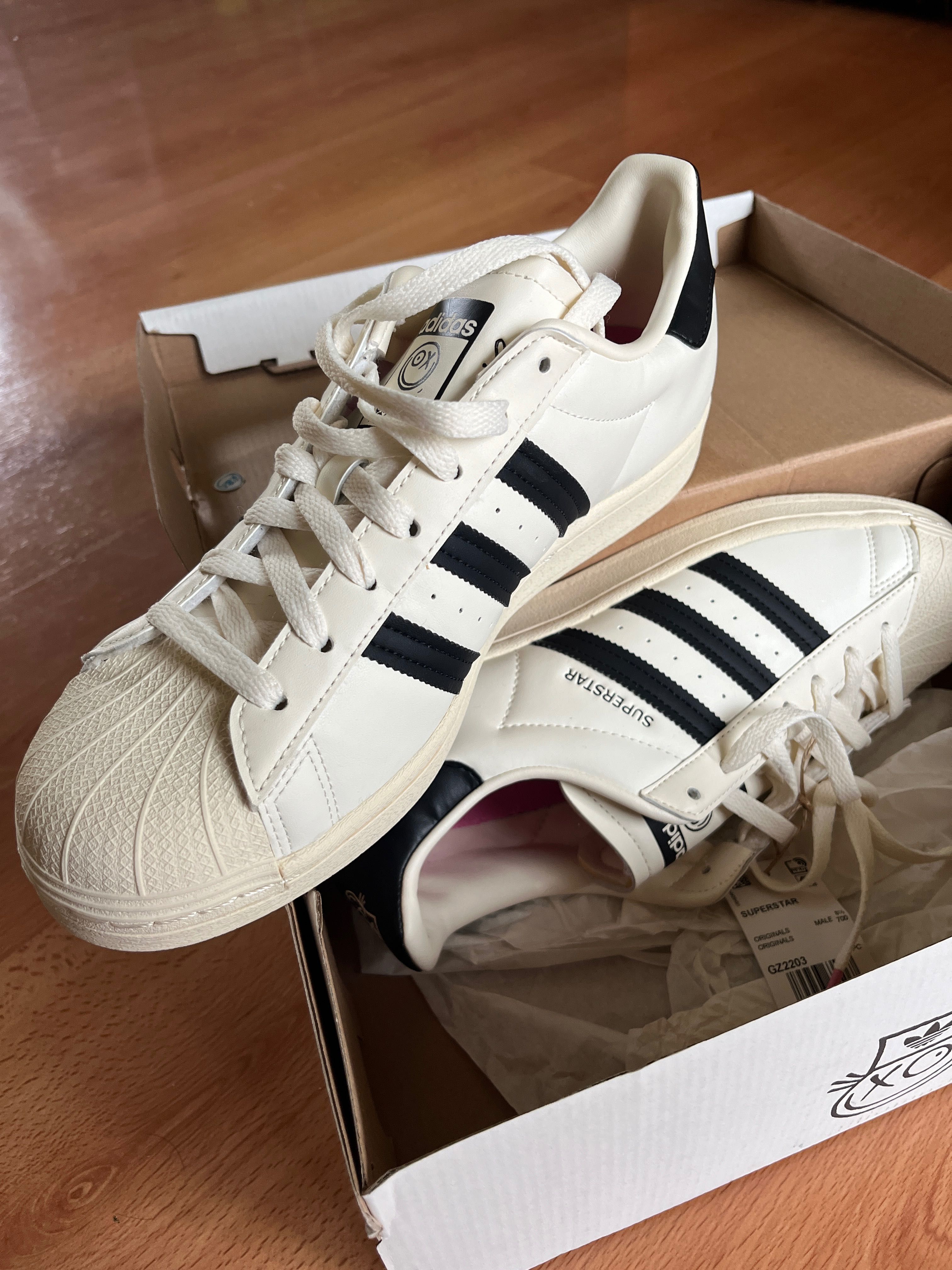 Кросівки Adidas Superstar Originals Andre Saraiva Limited