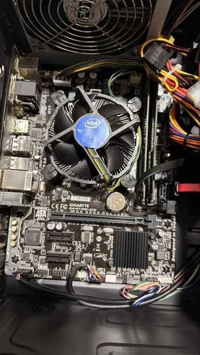 Computador gaming i5 6400 gt 1030 2gb, 8gb ram ddr4 ssd 240gb