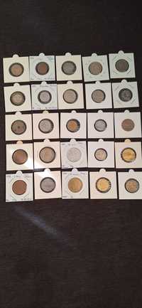 Stare monety holdery 25 sztuk