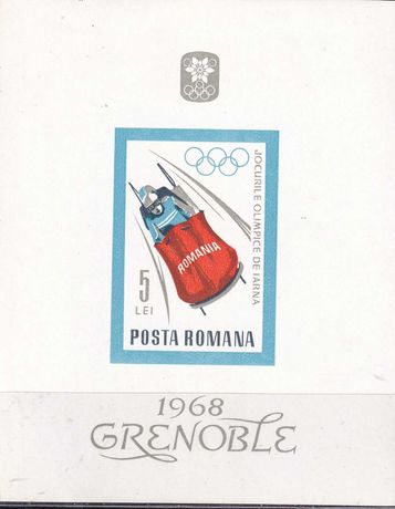 Rumunia 1968** cena 4,60 zł kat.5€