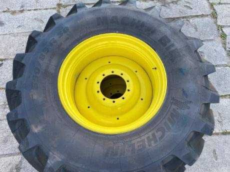 Шини нові з дисками 650/85R38 MICHELIN MACHXBIB 173A8/173B TL
2021р