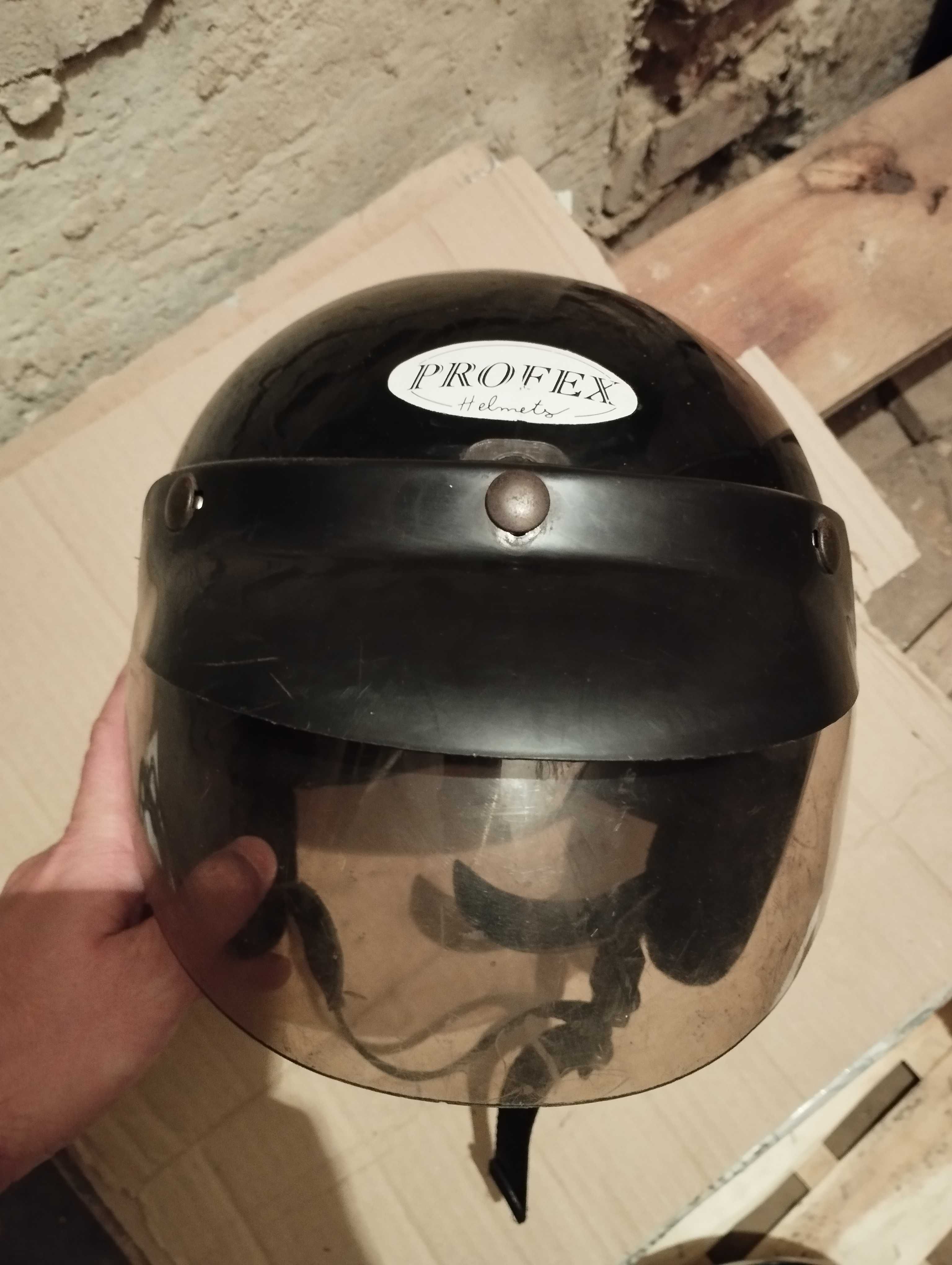 Мотошолом Profex Helmets