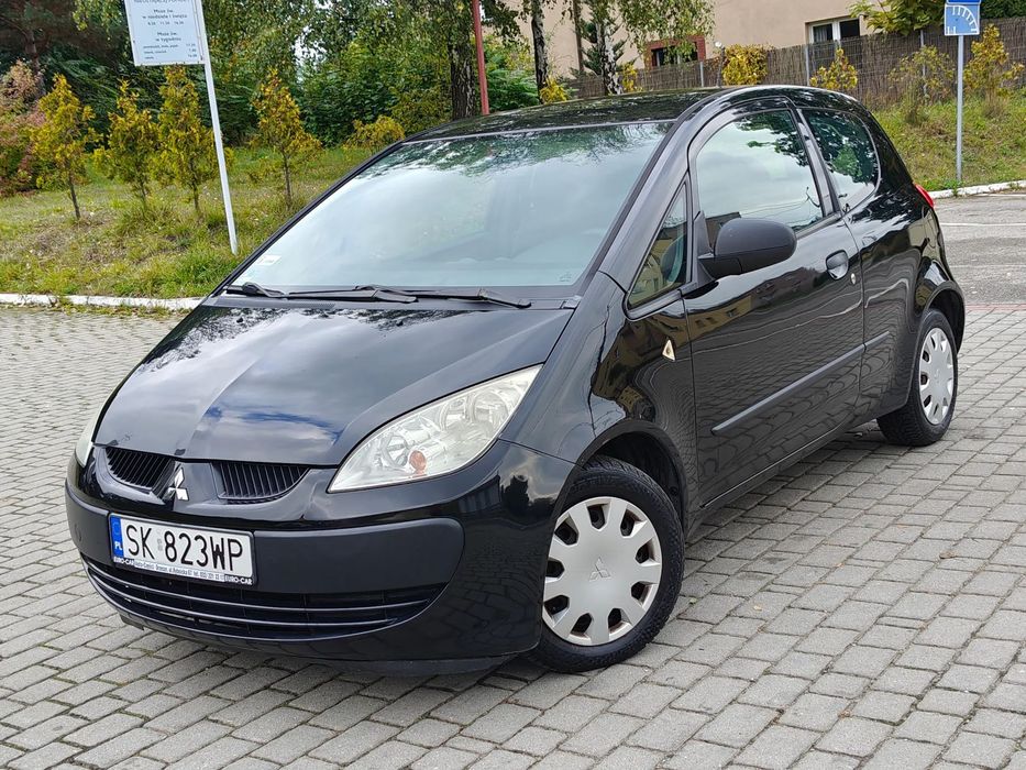 Mitsubishi Colt 2005r * 1.1 MPi 75KM * KLIMA * Czarny * Okazja * 2005r