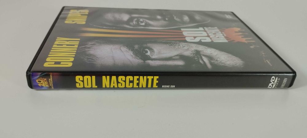 Sol Nascente - DVD - Sean Connery - Wesley Snipes