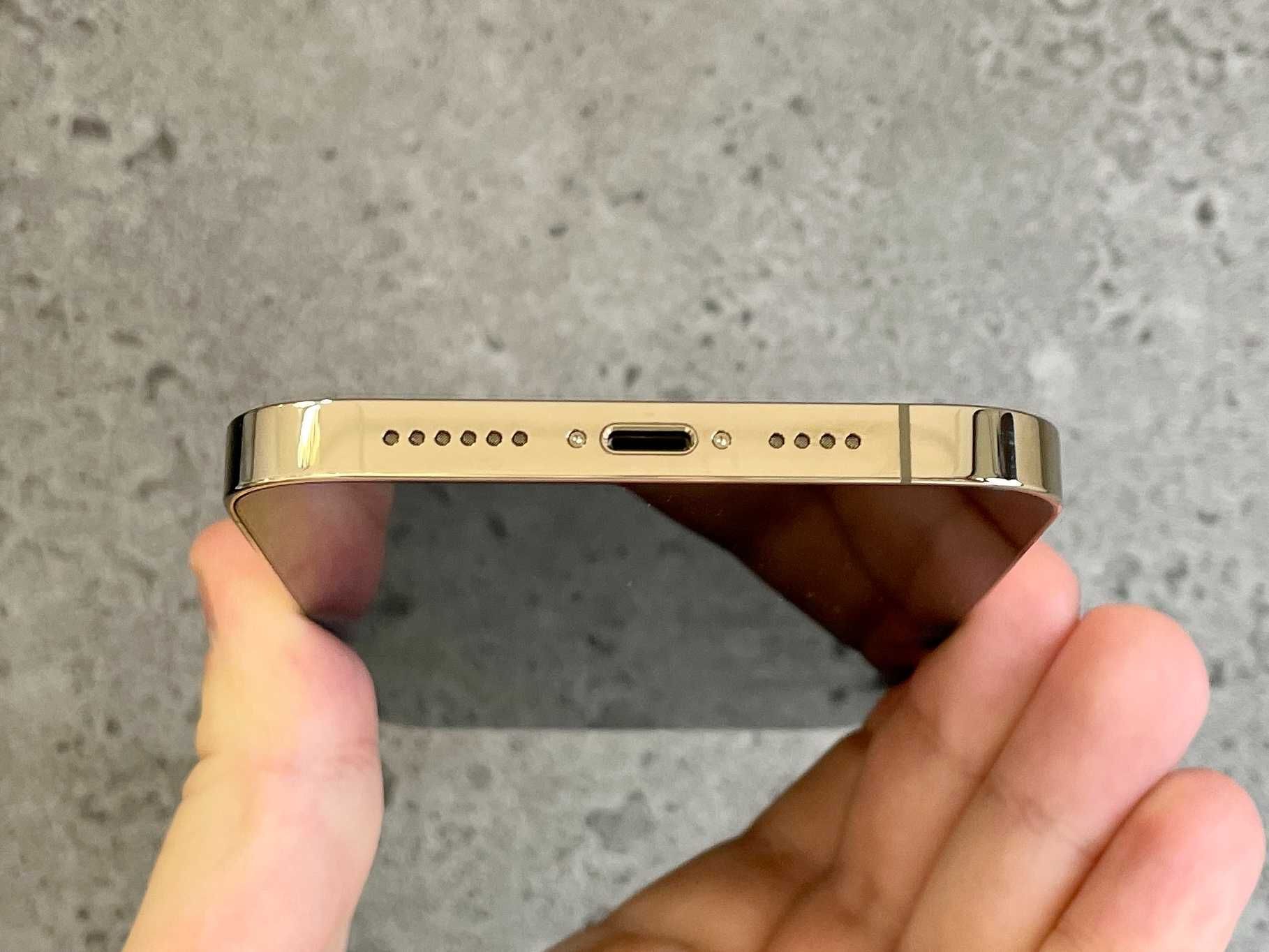 PROMOCJA! iPhone 13 Pro Max 128GB Gold / Gwarancja 24 msc /Riviera