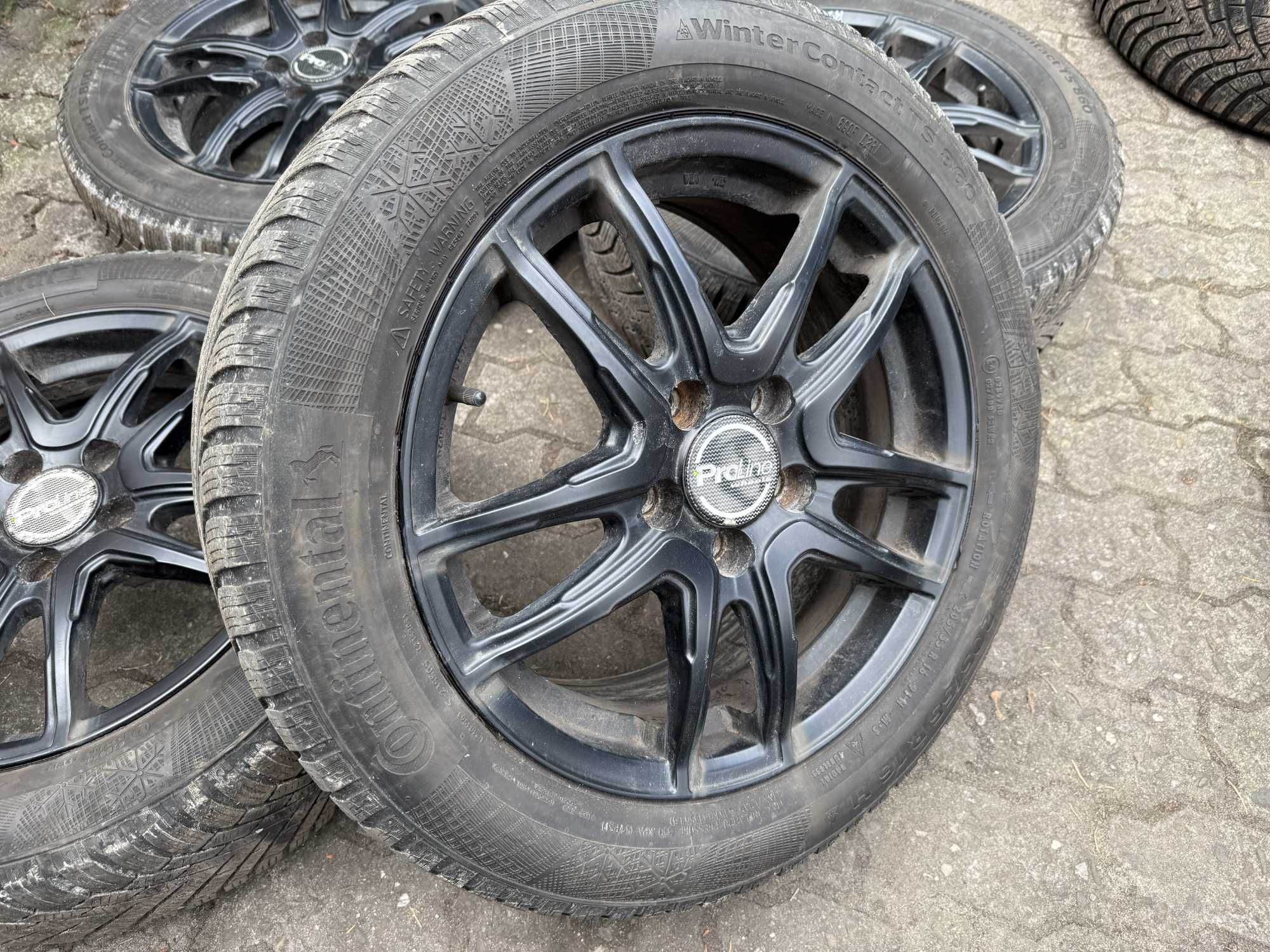 Koła 16" 5x112 Audi A3 A4 A6 VW Passat Mercedes E CLA Skoda Superb