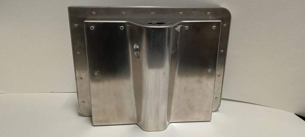 Komputer przemysłowy z panelem dotykowym