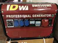 Бензиновий генератор DW8500WE