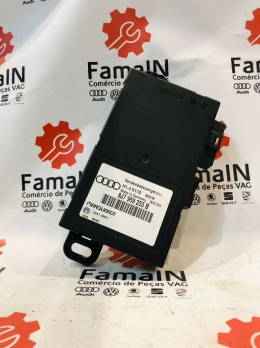 Módulo Controlo Capota Audi TT 8J (2007-