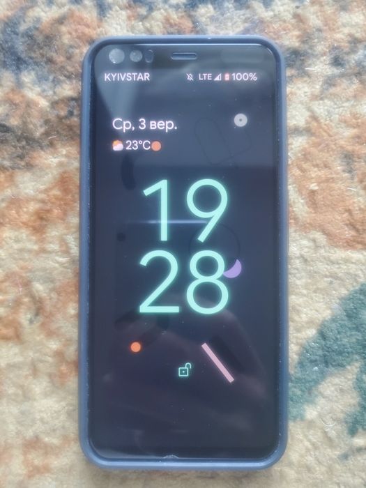 Гугол піксель 4.  2019 року