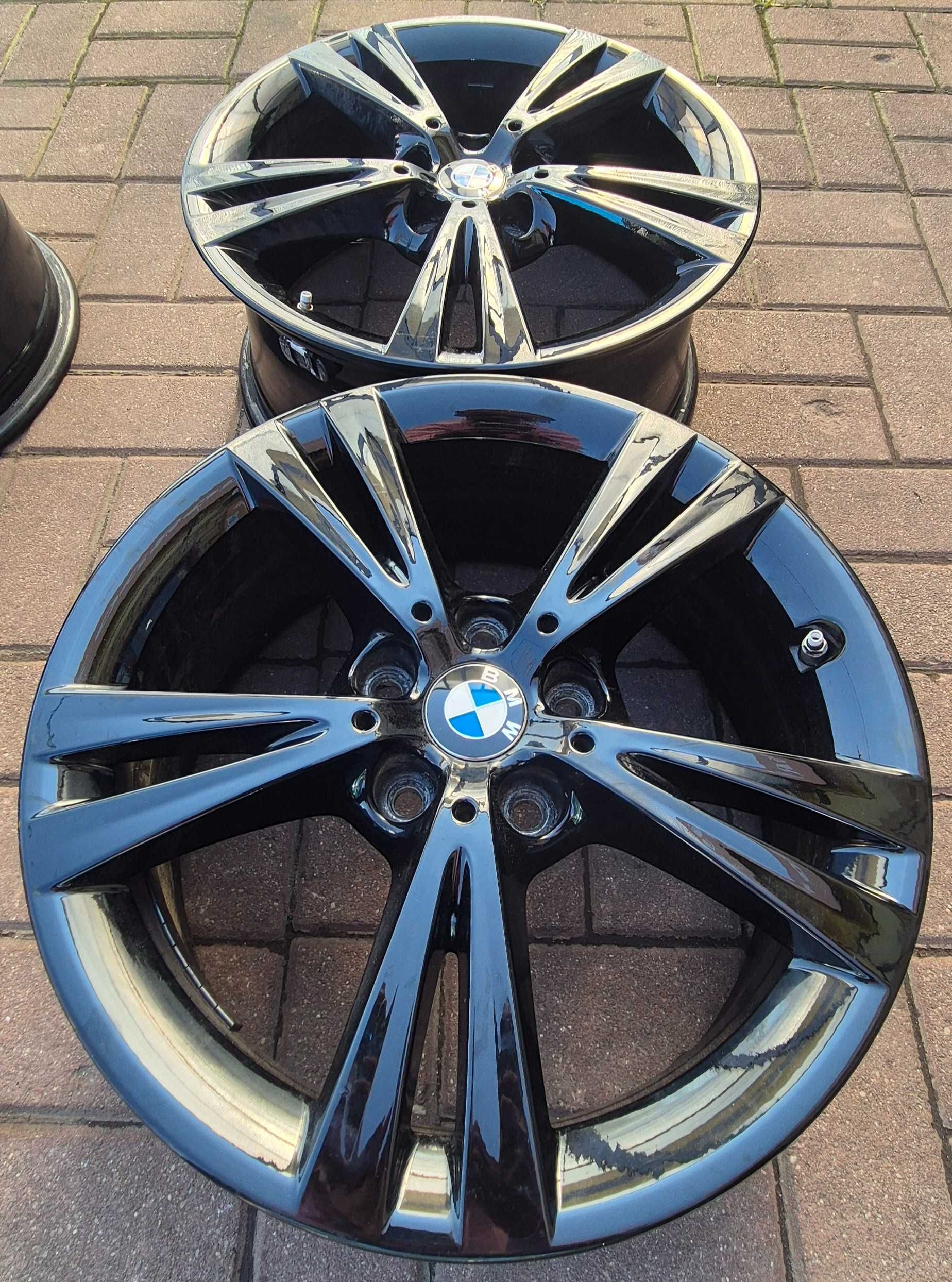 Oryginalne Felgi Aluminiowe BMW 7,5Jx17"  5x112 ET52 Super Stan !