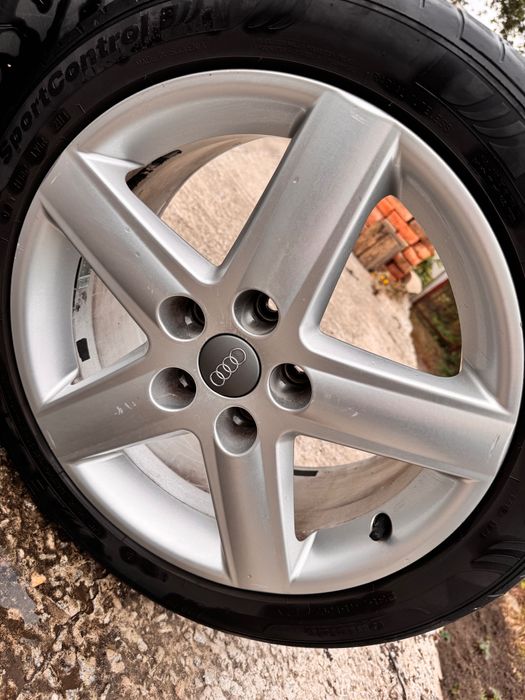 Диски з резиною Audi 235/45R17 7.5Jx17H2 ET45