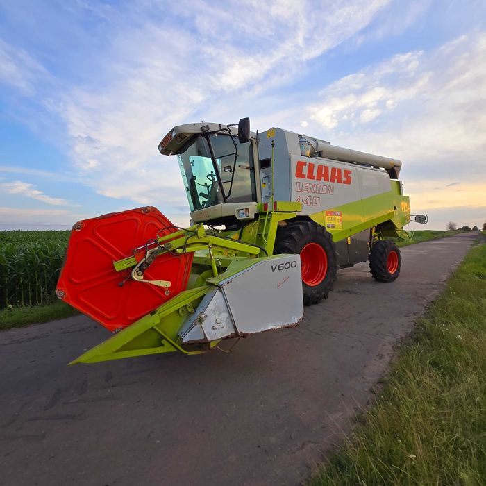 Комбайн claas lexion 440