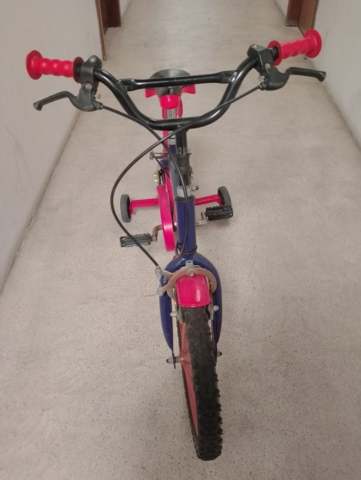 Bicicleta roda 16 usada
