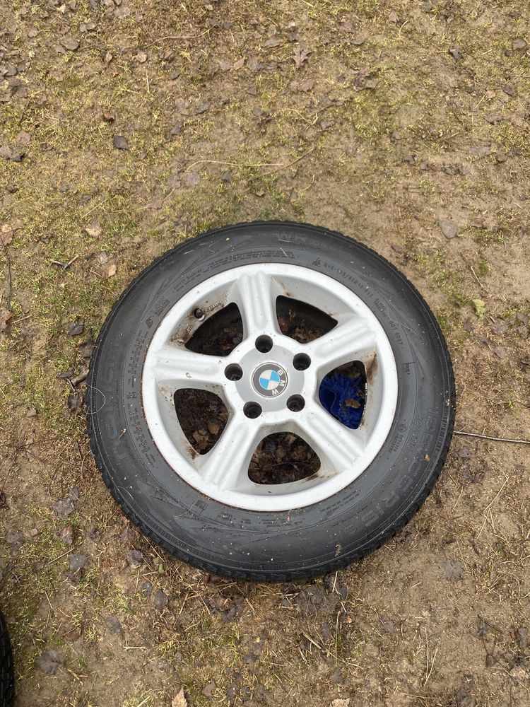 Felgi BMW 15 cali 4 sztuki
