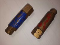 Клапан обратный огнепреградительный кислород и горючий газ М16х1, 5