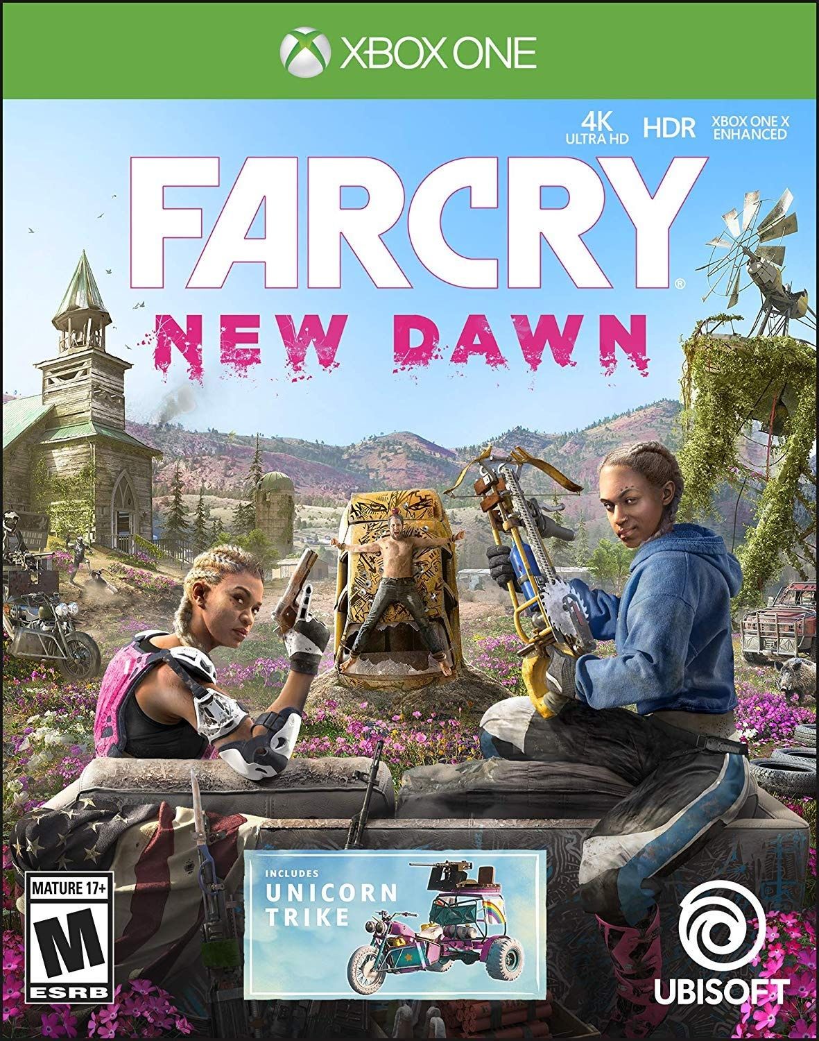 Гра Far Cry 6 / 5 / 4 / New Dawn з підпискою Xbox Game Pass Ultimate