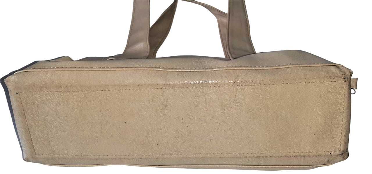 Torba Torebka Tote Shopperka Ecru