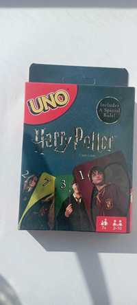 UNO Mattel gra karciana wersja Harry Potter NOWA!