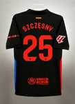 Koszulka FC Barcelona 24/25 La Liga wyjazdowa SZCZĘSNY 25 r. XL 48h