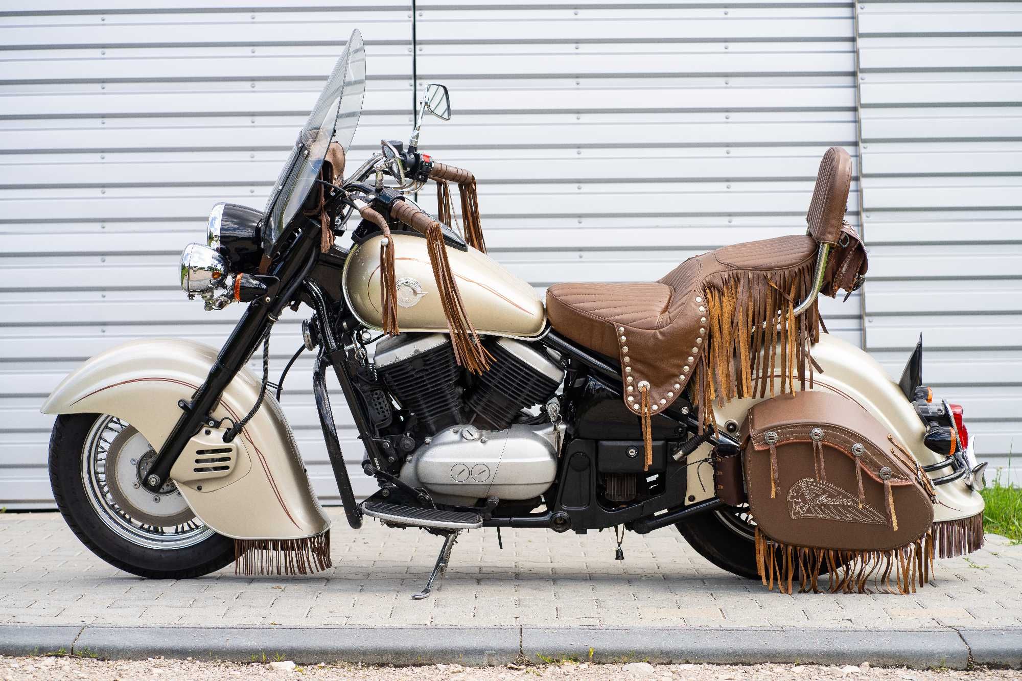 Kawasaki VN 800 Vulcan Drifter | Indian Chief
