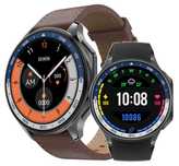SMARTWATCH MĘSKI DT WATCH X AMOLED do tel. Samsung Apple Xiaomi 32Gb
