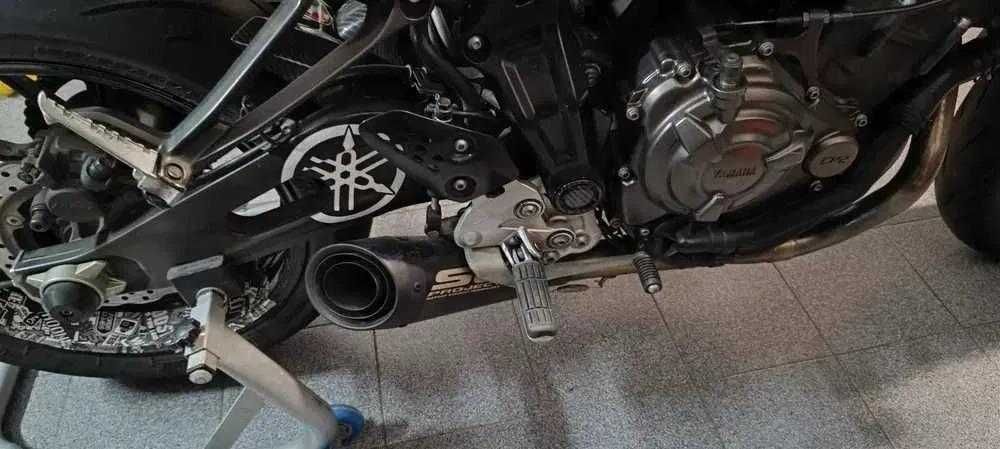 Moto Yamaha MT 07