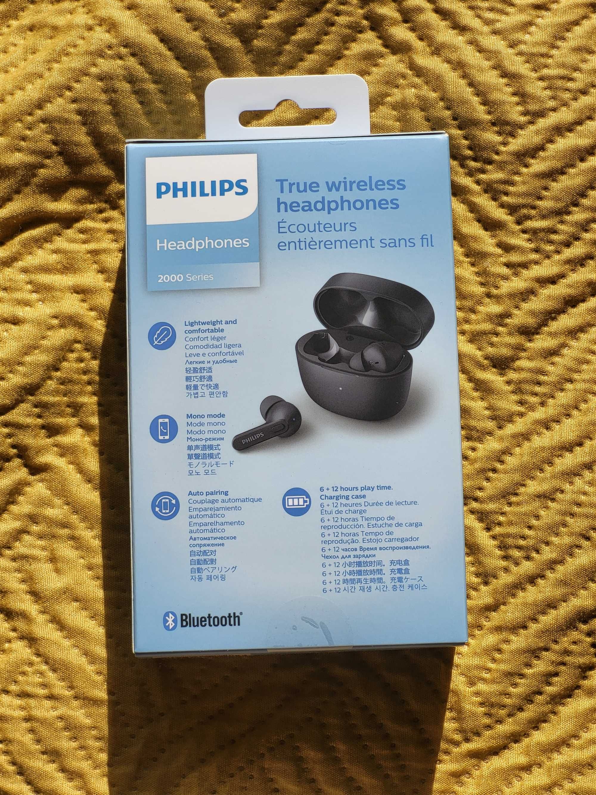 Philips 2000 series Bezprzewodowe Słuchawki Douszne