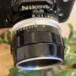 Micro Nikkor P 55mm f/3.5 - manualny obiektyw makro vintage Nikon F