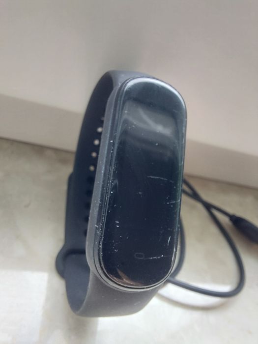 Smartwatch zegarek amazfit mi band 5 xiaomi nowy pasek ładowarka