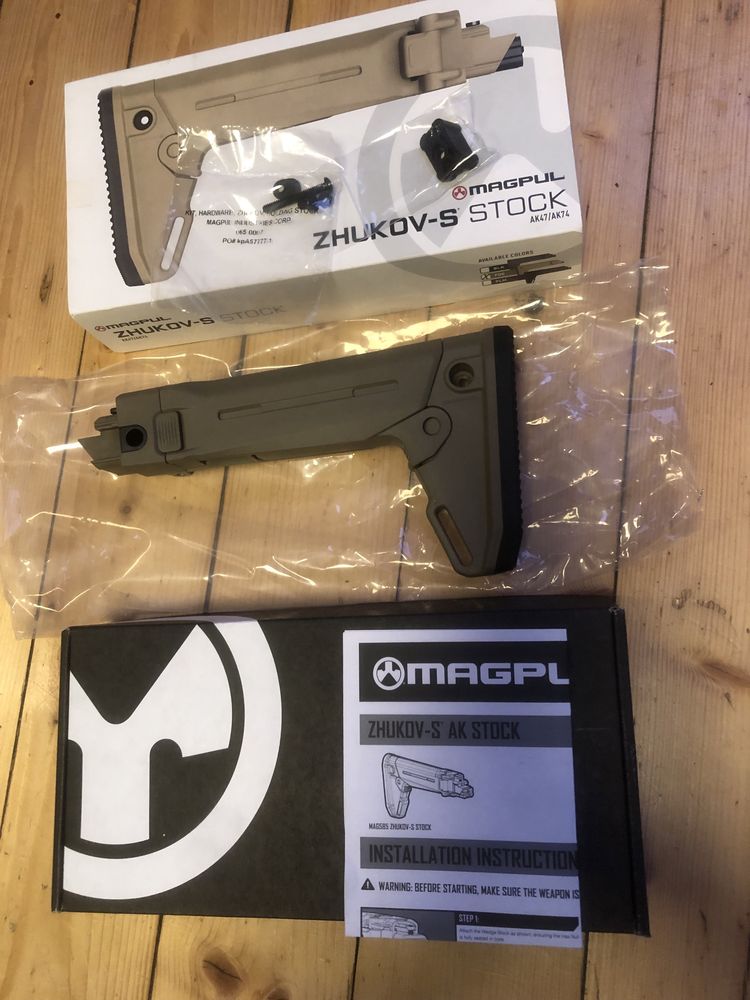 Kolba Magpul Zhukov-S coyote
