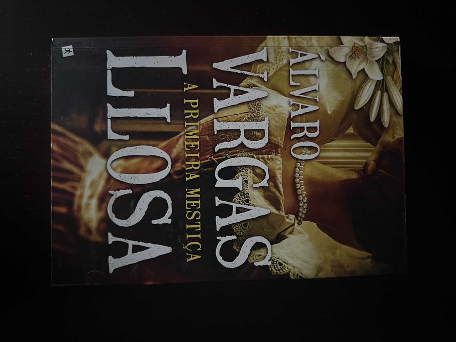 Livro de Álvaro Vargas Llosa -  A primeira mestiça