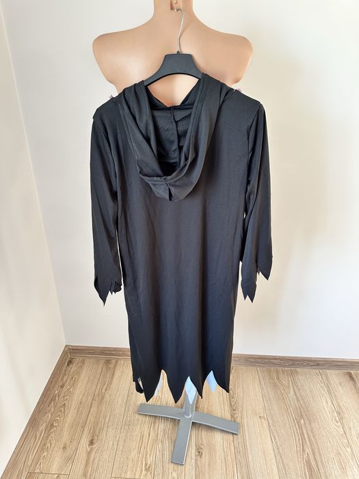 Nowy strój przebranie na halloween zjawa Morrisons rozmiar 134-140 cm