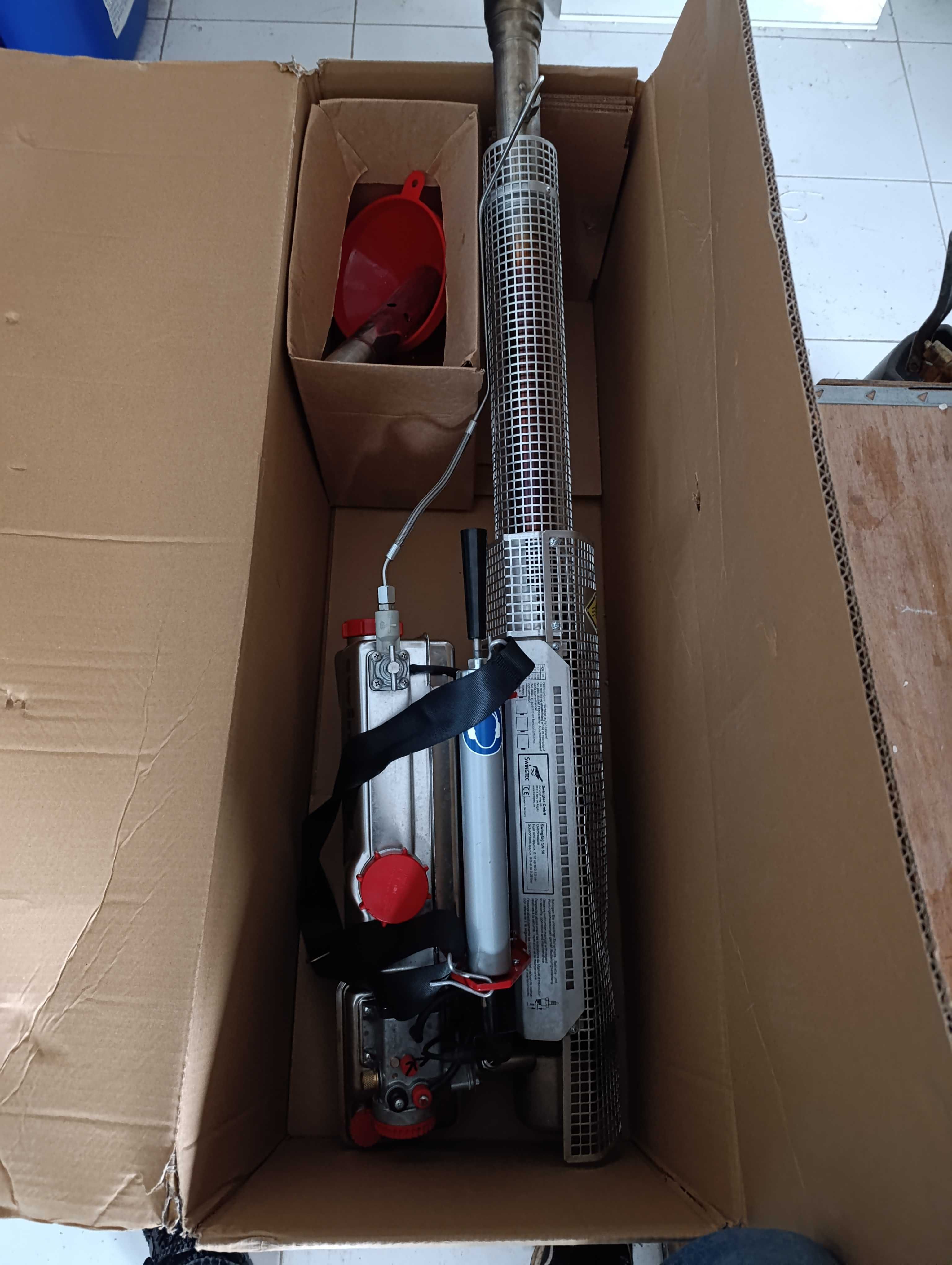 Nebulizador térmico swingfog a gasolina  para controlo de pragas