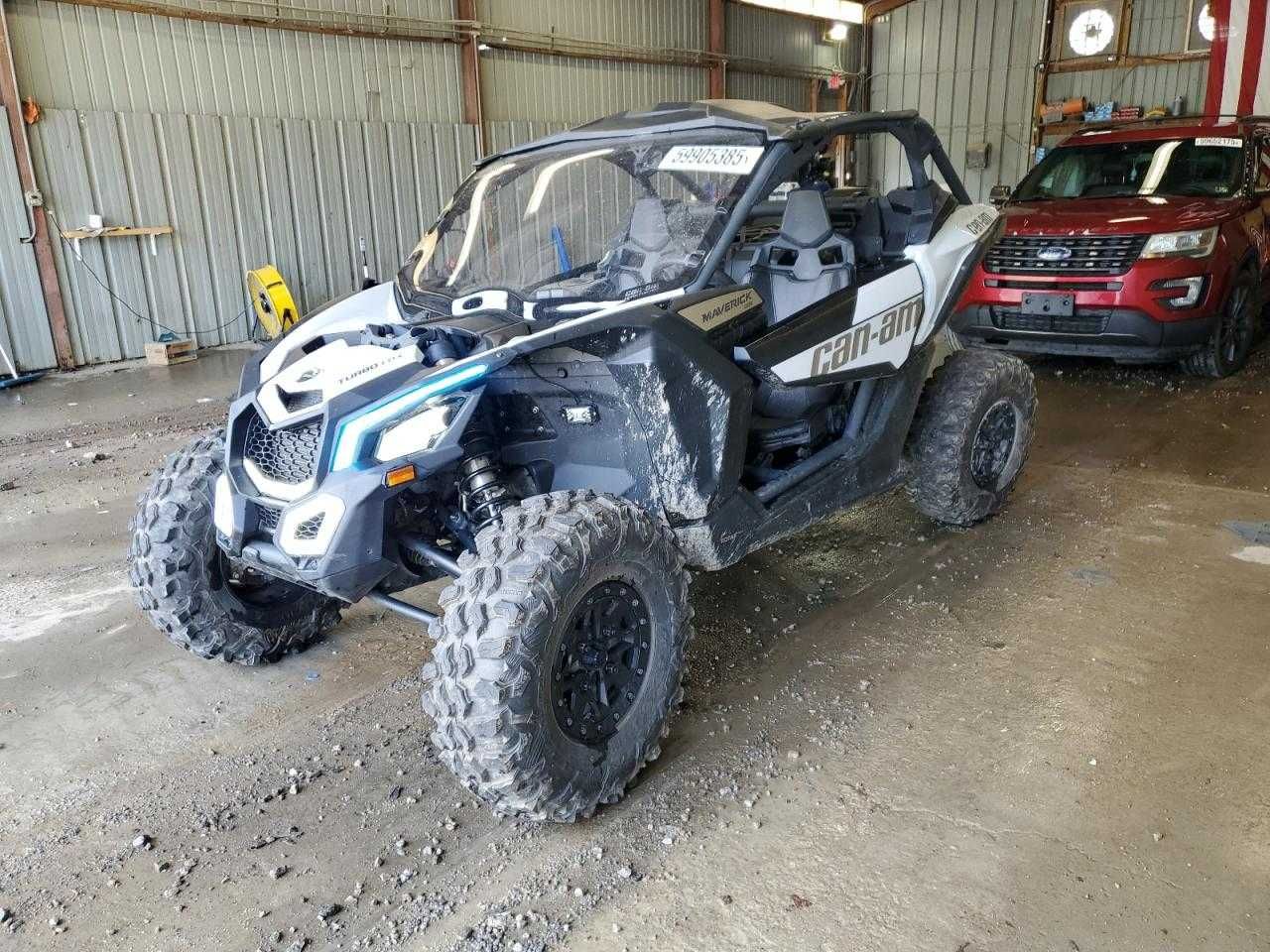 Can-Am Maverick X3 Turbo RR 2024