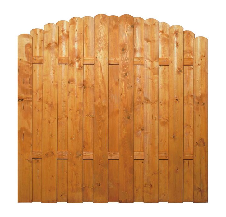 Płot VALAS sztachetowy, antracyt, 180x180cm - drewniany, deskowy