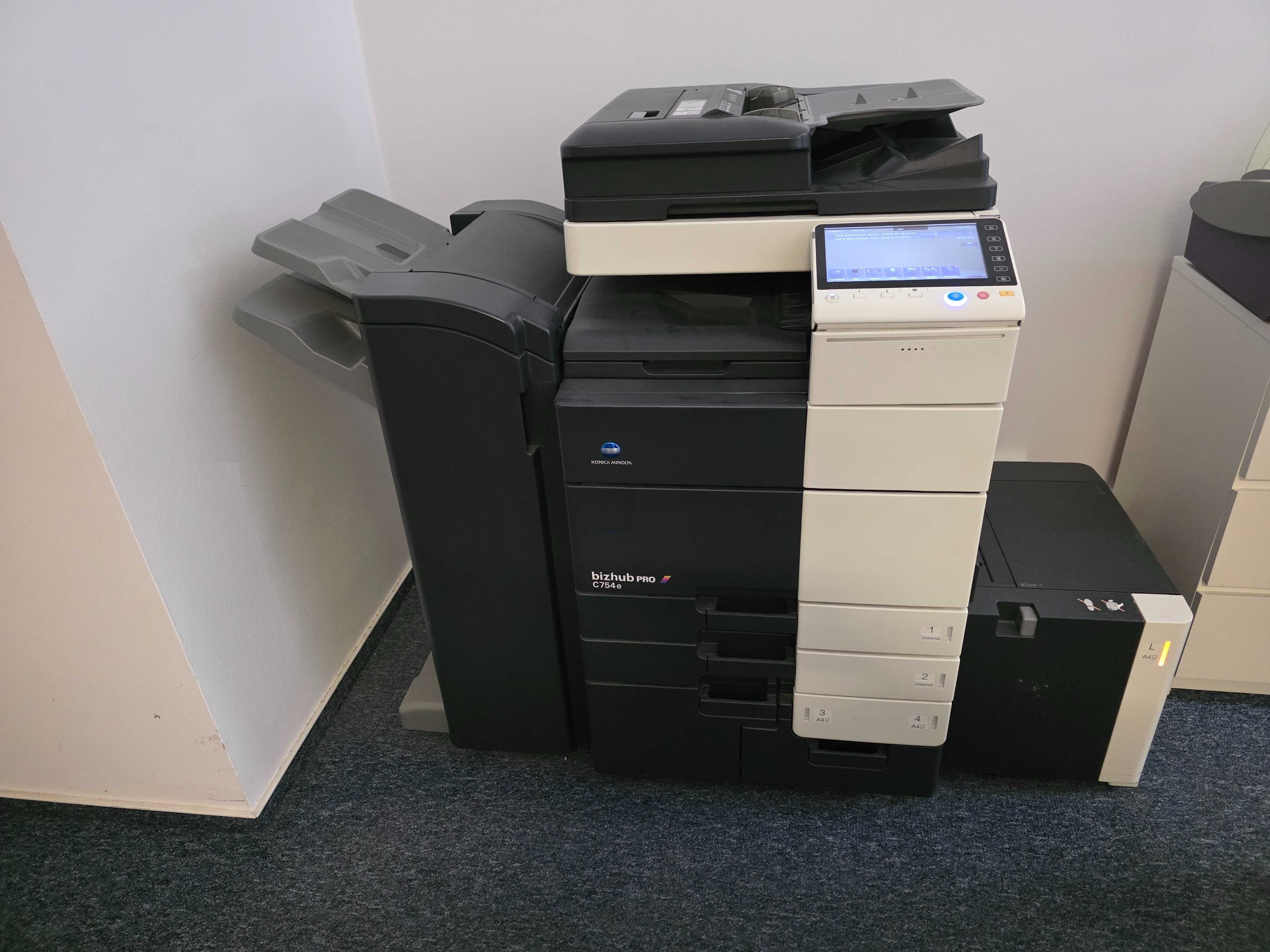 Drukarka Konica Minolta bizhub pro c754e