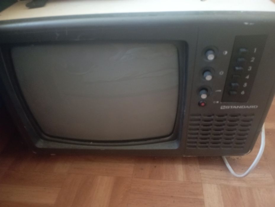 Telewizor Standard z lat 70