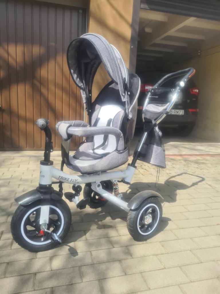 Rowerek trójkołowy 3 w 1 jak nowy
