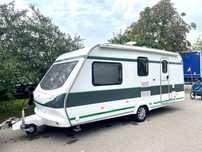 Przyczepa kempingowa ELDDIS TYPHOON 2000