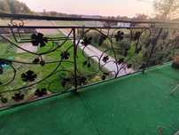 Balustrada na balkon balkonowa