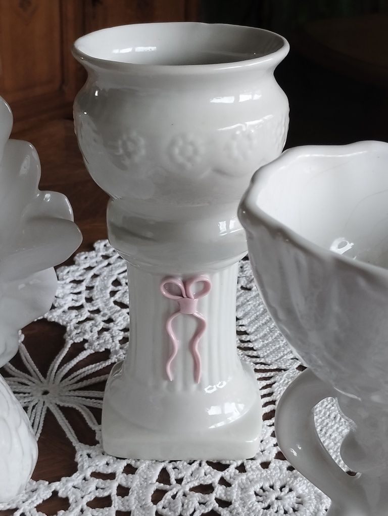 3 ceramiczne pojemniki.Wysylka