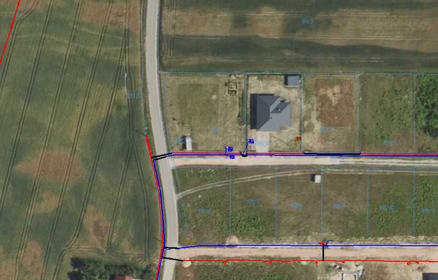 Działka budowlana Juryszewo
