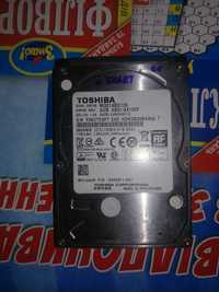 Продам жёсткий диск Toshiba 1 Тб , форм-фактор 2,5"(для ноутбука),