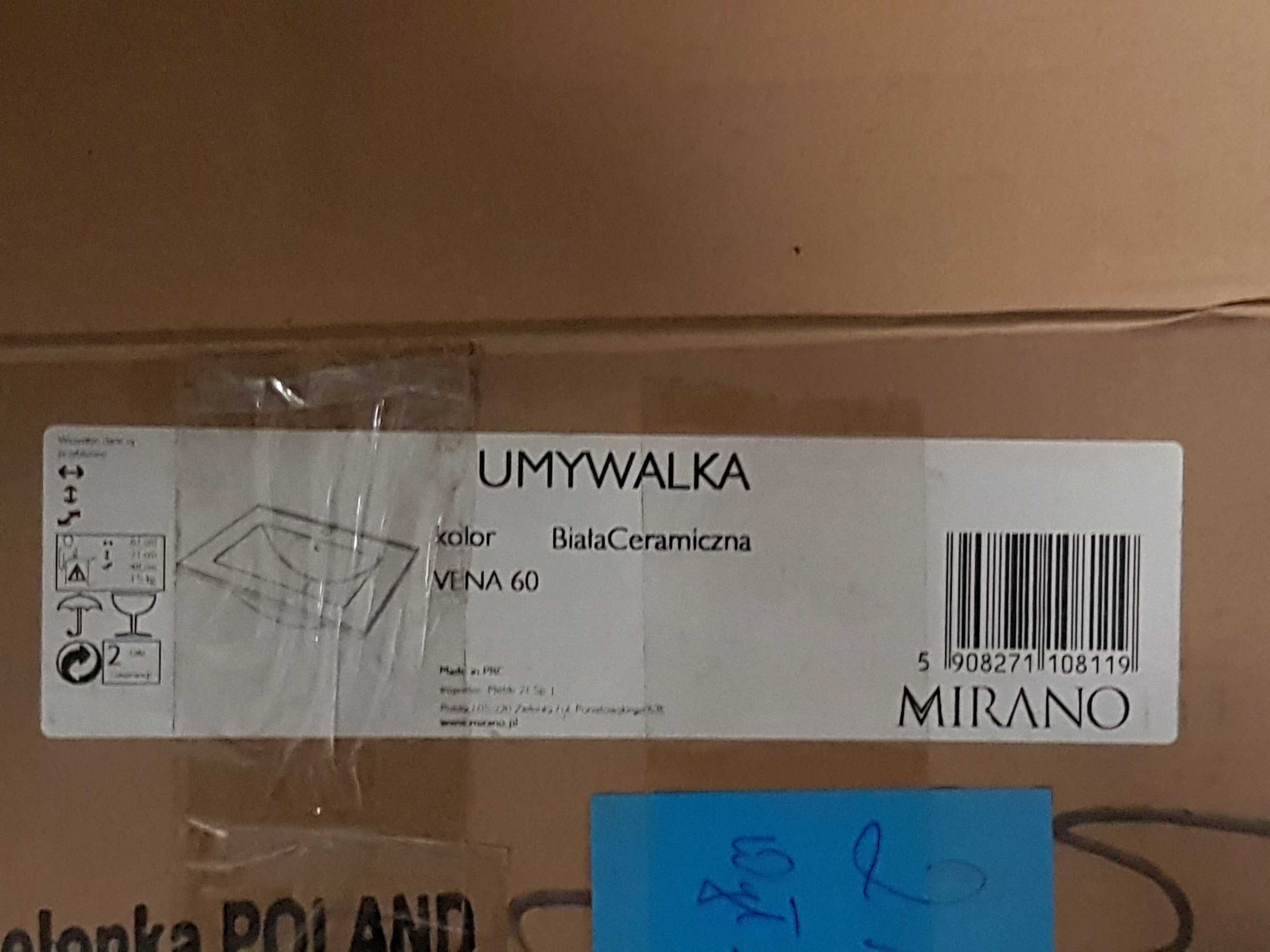 Umywalka nowa Vena 60